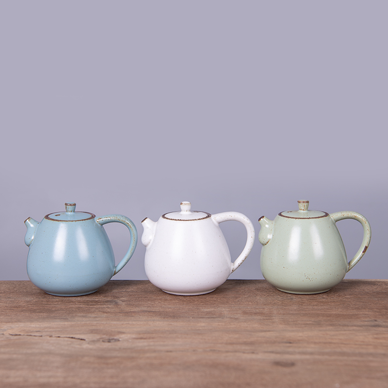 Wynn hui ceramic teapot small single pot small mini ceramic POTS from the single black tea tea set with one person