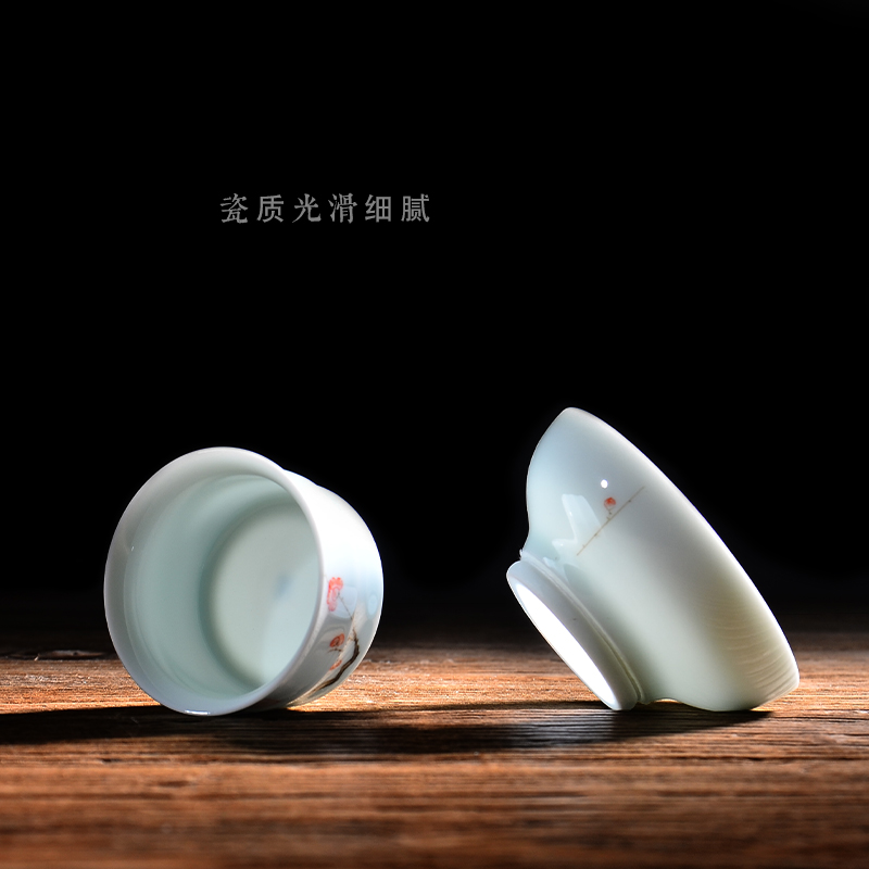 Public remit hand - made) ceramic tea filters filter creative tea filter tea accessories celadon