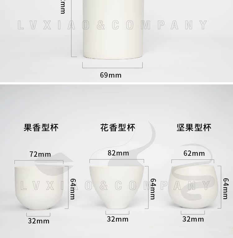 Người yêu chia sẻ gốm sứ gốm sứ 300ml đá granit đơn - Cà phê thìa cà phê