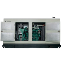 Huaquan 150kw biogas generator silent box gas generator set 200 250 kilowatt biogas pool equipment