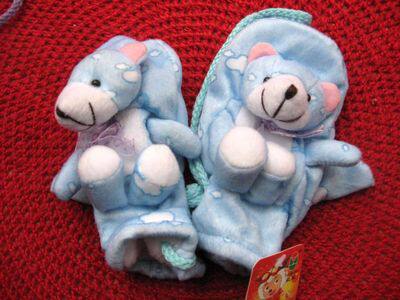 Gants pour enfants en velours - Ref 2147642 Image 13