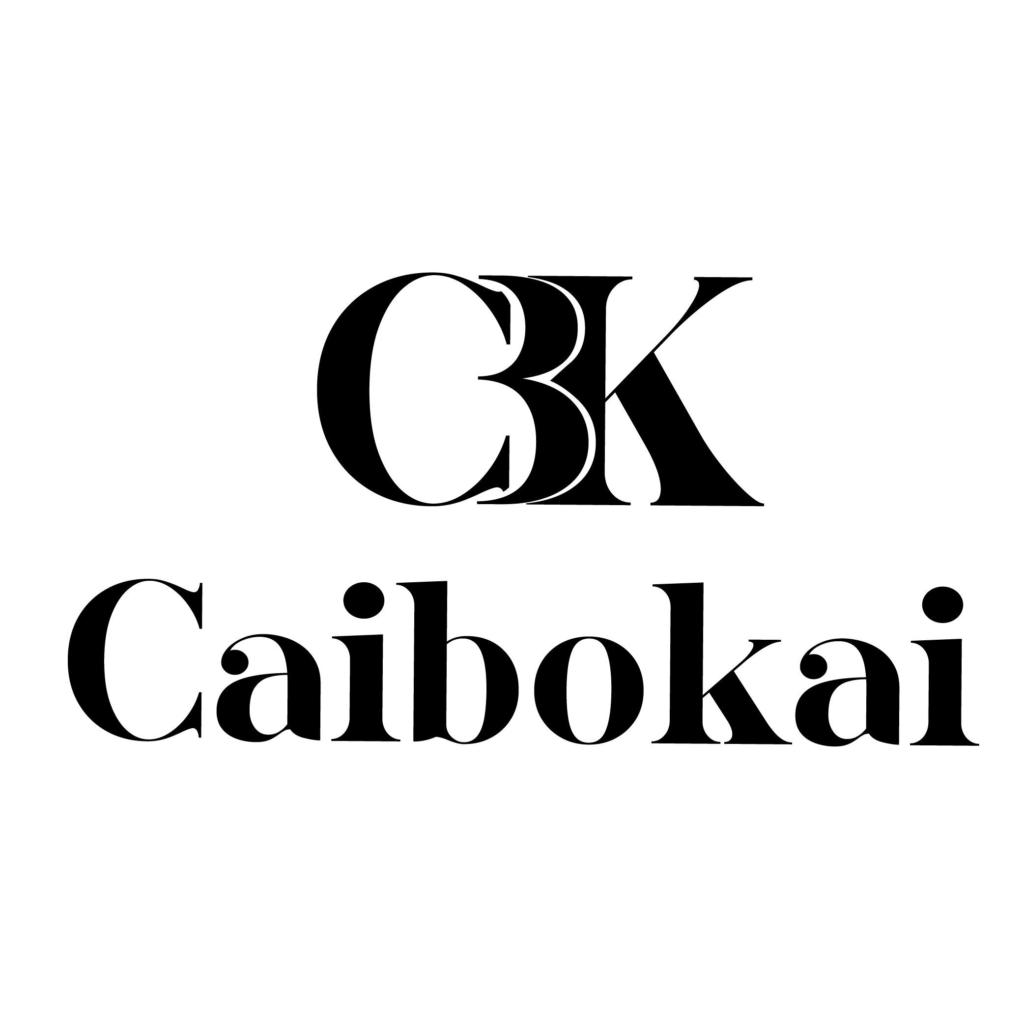 CAIBOKAI珠宝的LOGO