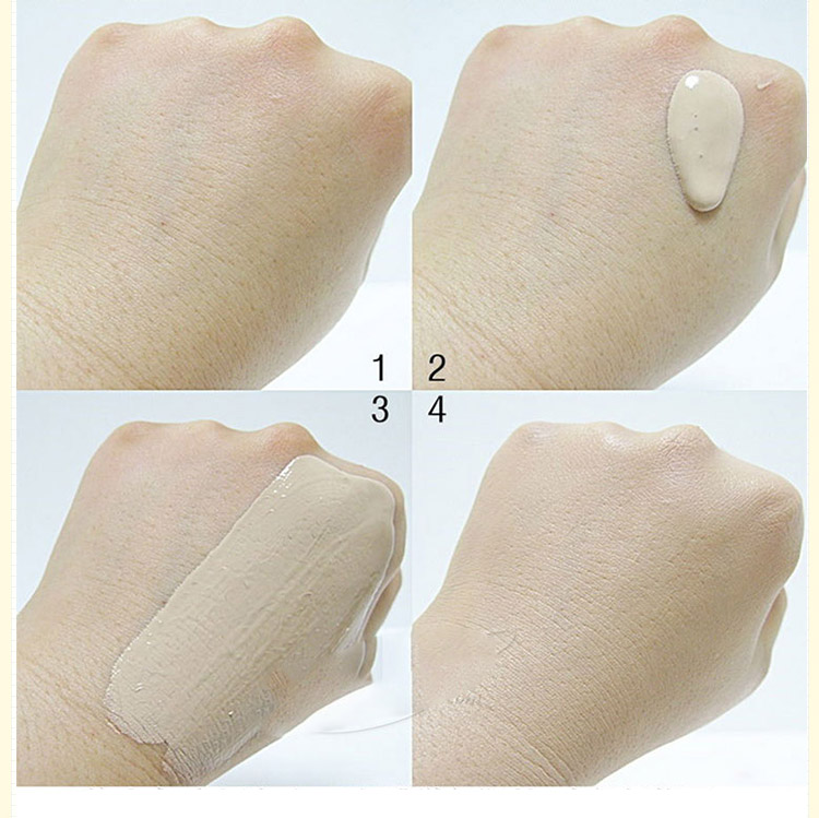Hàn Quốc Alice Liquid Foundation đôi kéo dài 24 giờ gấp đôi che khuyết điểm cabin kéo dài - Nền tảng chất lỏng / Stick Foundation phấn nước gilaa