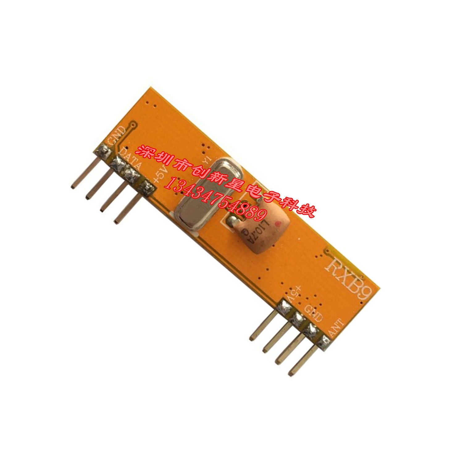 ASK superheterodyne wireless receiver module RXB9 YXR9 RXB6 RXB4