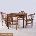 Nội thất gỗ gụ, bàn cà phê đa năng wenge, bàn ăn, phòng khách chung cư nhỏ bằng gỗ nguyên khối lưỡng dụng, bàn ghế kết hợp trà kiểu Trung Quốc - Bàn trà Bàn trà