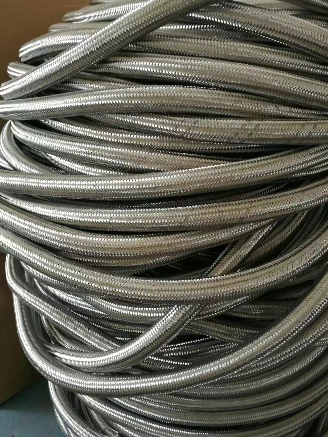 Explosion - proof stainless steel woven liner cord tube metal hose wire corrugated pipe machine tool is dedicated 16