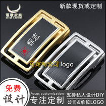 Custom belt buckle Stainless steel buckle Custom belt head automatic buckle Mens belt buckle clip accessories lettering logo