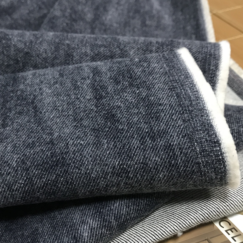 Denim Fabric, High-Grade Gray Brushed Fabric, Extra Thick, Washed, Imported from Japan, Big Brand, British Style, Beautiful and Stylish Denim Fabric, High-Grade Gray Brushed Fabric, Extra Thick, Washed, Imported from Japan, Big Brand, British Style, Beautiful and Stylish