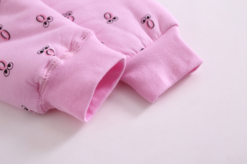 Quần bé gái mùa đông dày cotton lót bé trai lớn quần ấm bé quần bông bé gái mặc đồ trẻ em