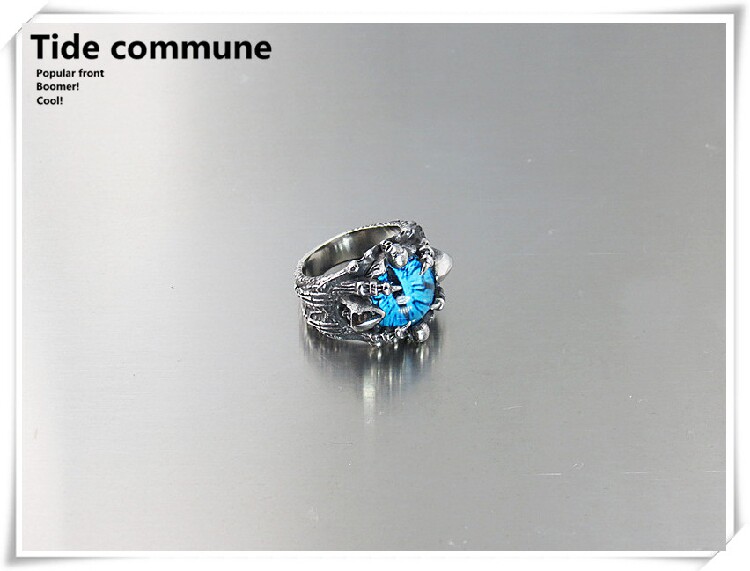 Bague homme OTHER   en Acier au titane - Ref 3087636 Image 12