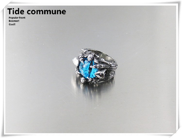 Bague homme OTHER   en Acier au titane - Ref 3087636 Image 14