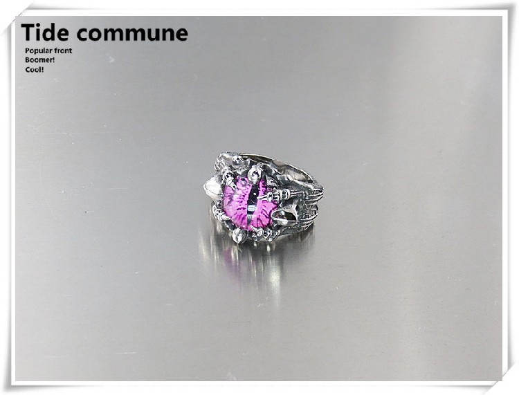 Bague homme OTHER   en Acier au titane - Ref 3087636 Image 30