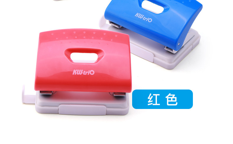 可得优9651打孔器文件打孔机手机支架打洞器小型手动打孔