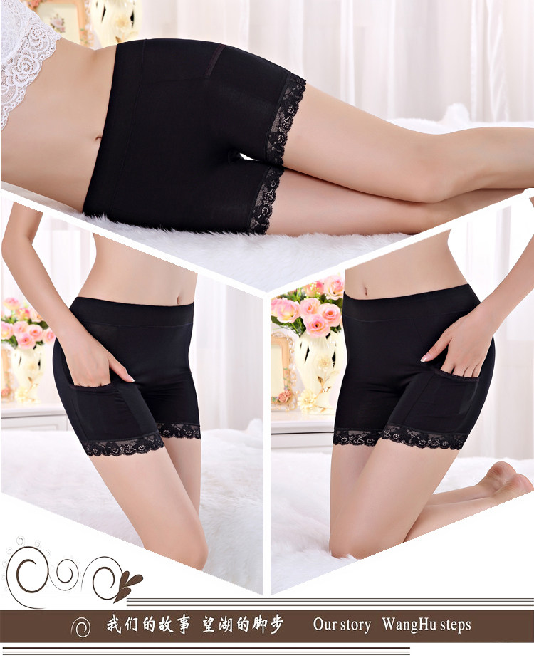 Slip jeunesse simple en coton - Ref 639831 Image 12