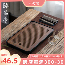 Zhen Pongtang Tea Tray Home Light Lavish Modern Minima Small Tea Sea Leachate Tea Table Korn Tea With Dry Foam Tray