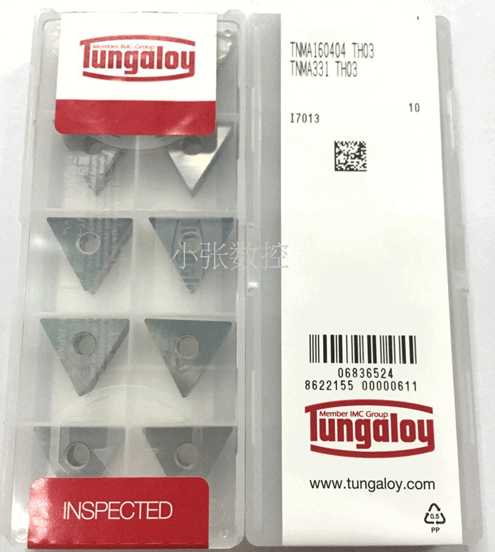 Toshiba Numerical Control Blade Numerical Control Cutter TNMA160404 TH03