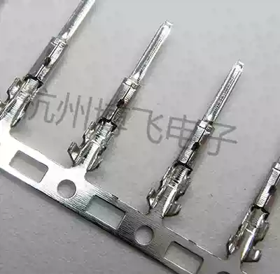 Factory direct sales SM with connector terminal SM-AT male terminal 2 54MM one plate 9K MATERIAL:phosphorus copper