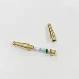 Латунный мундштук, аксессуары, медная насадка, курительные принадлежности