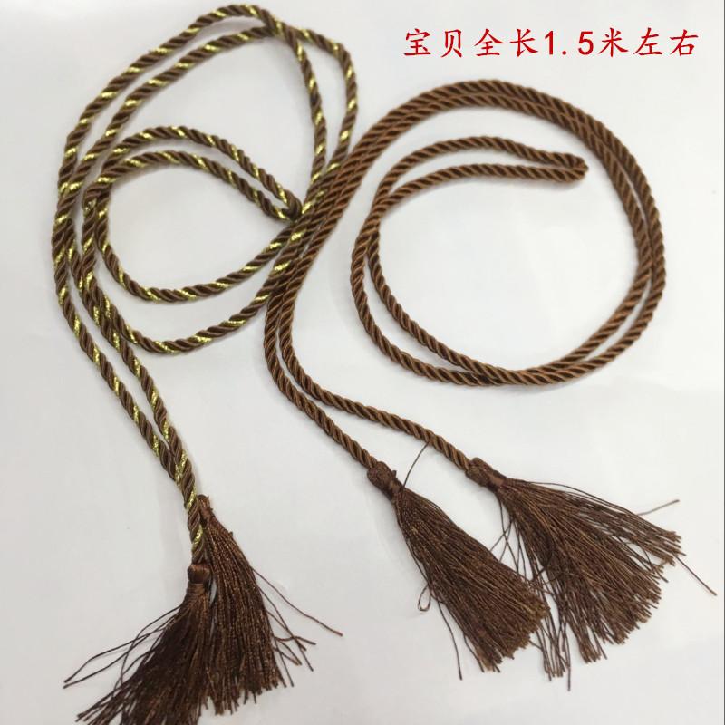 New wine gourd decorative rope gourd accessories lanyard wine gourd plug accessories gourd rope
