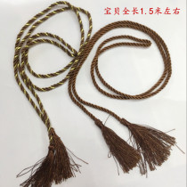 New wine gourd decoration rope Gourd accessories Lanyard Wine gourd plug accessories Gourd rope