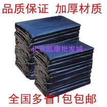  Large garbage bag thickened extra thick plastic bag large size large garbage bag Property and hotel new material plastic garbage bag