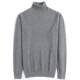 ຫຼຸດລາຄາພິເສດ Ordos City 100% cashmere sweater men's thickened wool sweater middle-aged turtleneck sweater dad wear