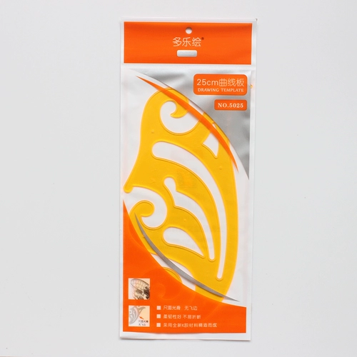 多乐绘 K Glue 20/25/30 см Кривой платы Специальная кривая плата для одежды для рисования облака