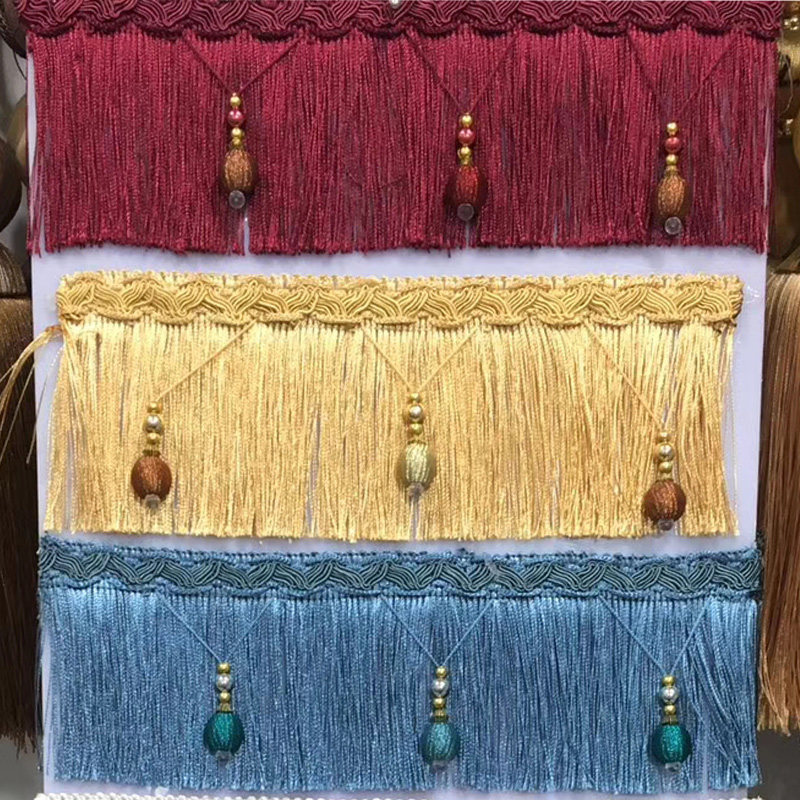 10cm curtain lace flowing soda hoe decorated lace with high - grade lace - edge delicate 12 meters