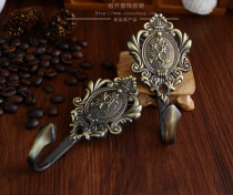 Value new special price curtain European wall hook strap hanging ball adhesive hook window decoration accessories rose adhesive hook