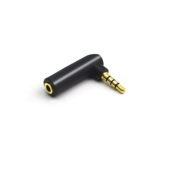 팔꿈치 헤드폰 3.5mm 수컷에서 여성 오디오 어댑터는 손으로 먹는 치킨 게임 이어폰을 차단하지 않습니다. 특별 팔꿈치 L 형 컨버터 자동차 보조 오디오 케이블 오디오 전화 연결 오디오 박스 컴퓨터 소켓