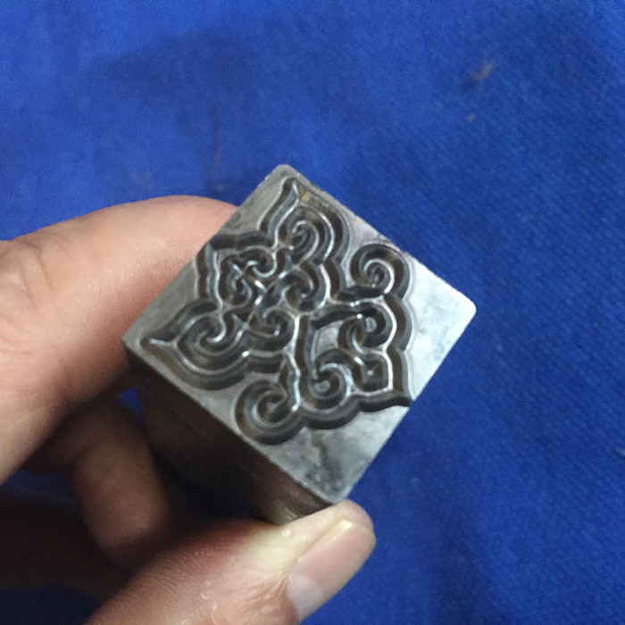 Customized steel word die hand knocks steel print Jewelry Steel Imprinted for machining welders punching steel word Number of letters Chinese character steel print