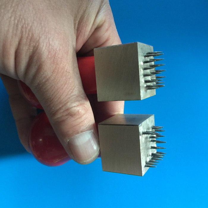 Special Needle Back Mark Chapter Carton Carton Chapter Stainless Steel Needle Stamping Seal Seal Memorial Seal