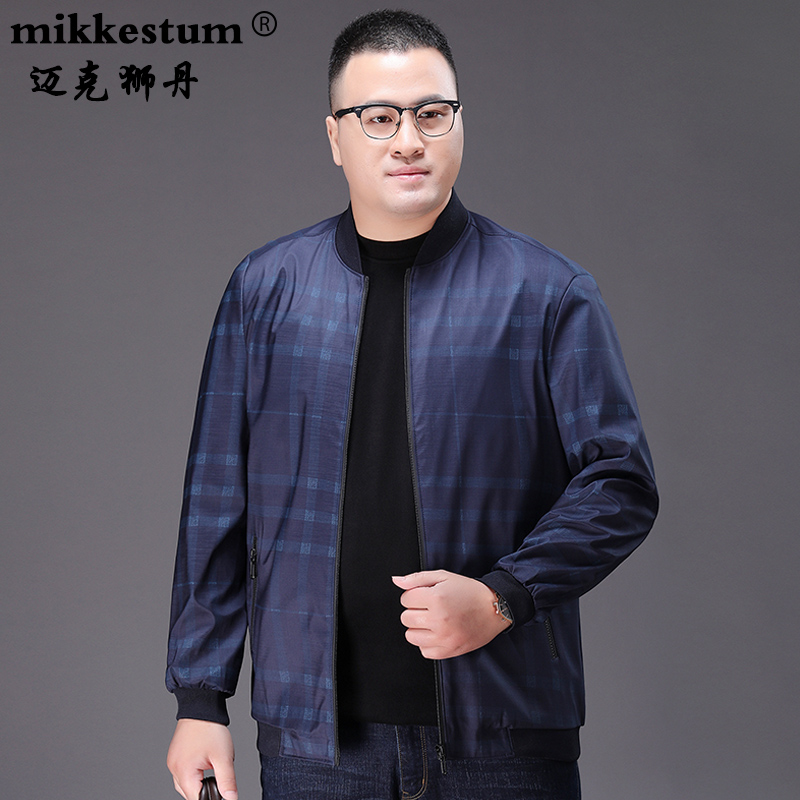 Blouson homme MIKKESTUM     manches longues en Polyester - Ref 3117367 Image 4