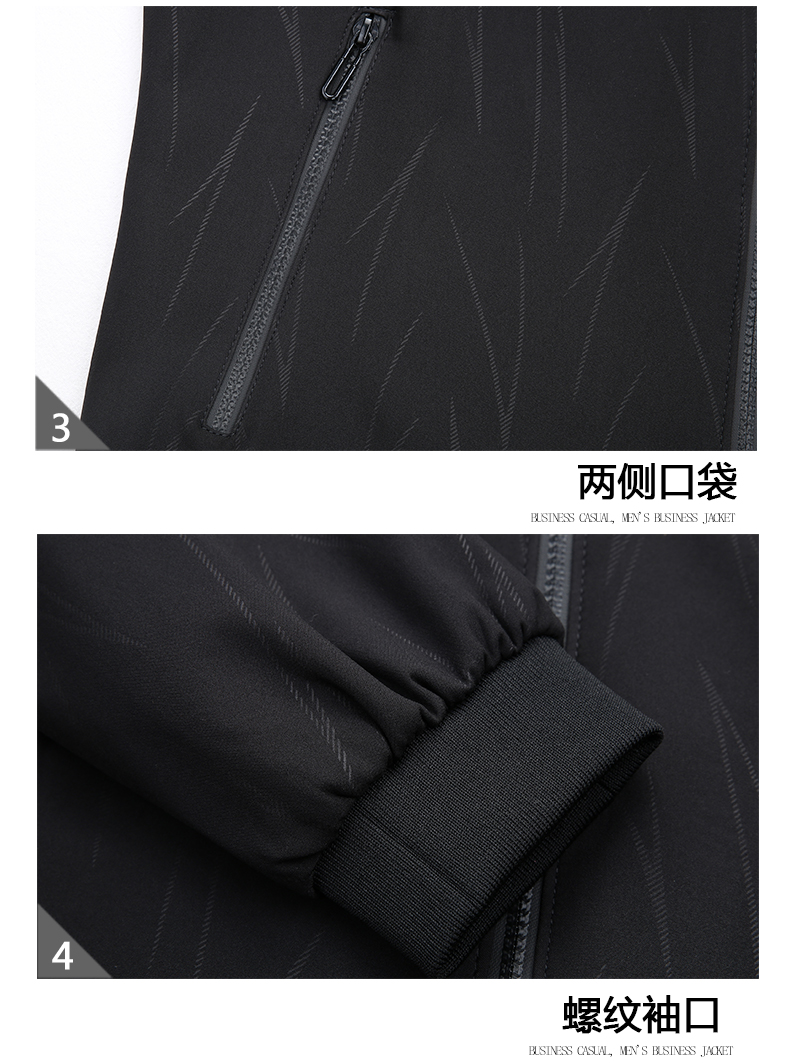 Blouson homme MIKKESTUM     manches longues en Polyester - Ref 3117367 Image 30