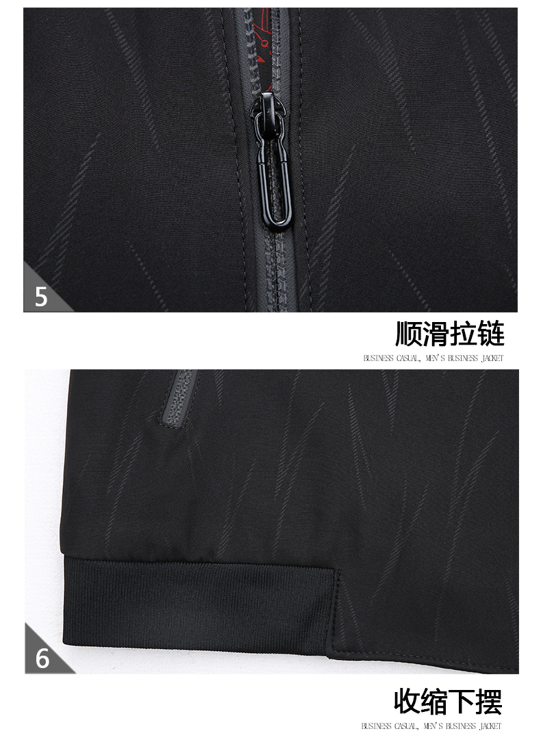 Blouson homme MIKKESTUM     manches longues en Polyester - Ref 3117367 Image 31