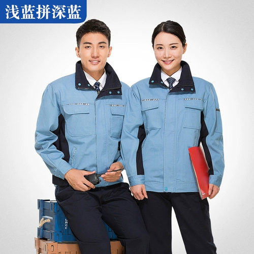 Хлопковый комбинезон, износостойкий лонгслив, делается под заказ, защита от ожогов