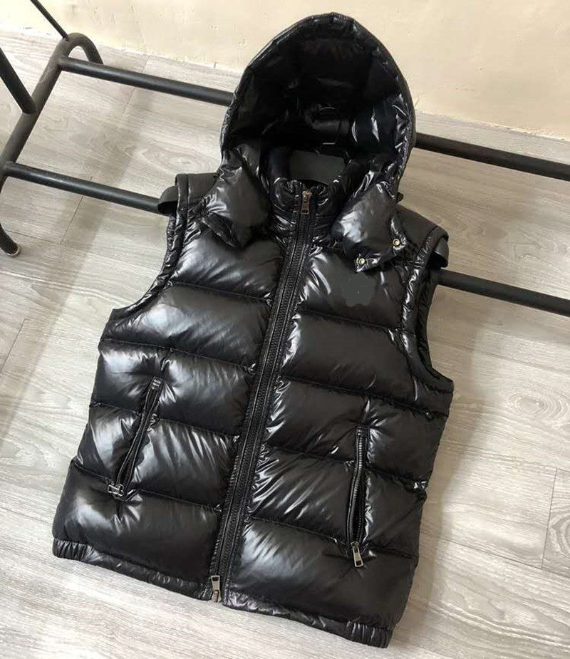 秋冬时尚羽绒马甲男女式无袖背心加厚保暖明星同款棉坎肩秋冬新 4