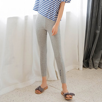 Spicy pajamas womens summer loose pants Solid color large size home thin casual student home pants can be worn outside