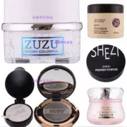 ZUZU Silicone Puff Cellular Air Cushion BB Cream Khỏa thân Trang điểm Cô lập cc Kem Sinh viên Phấn trang điểm Kem