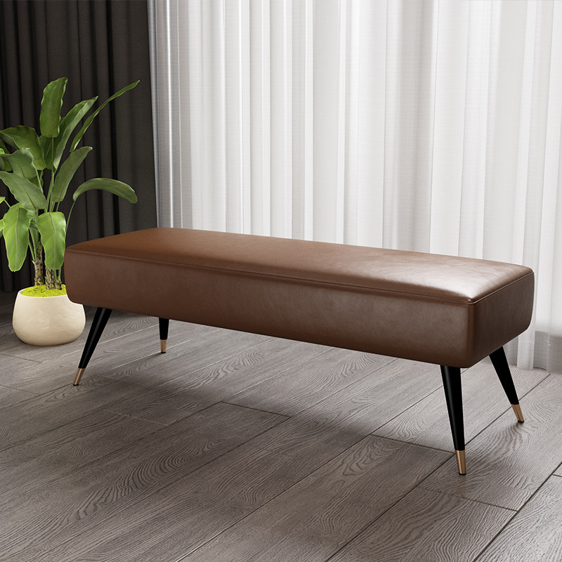 Bedside stool light luxury bedside stool simple bedside stool change shoe stool bedroom try on footstool sofa stool fitting room stool