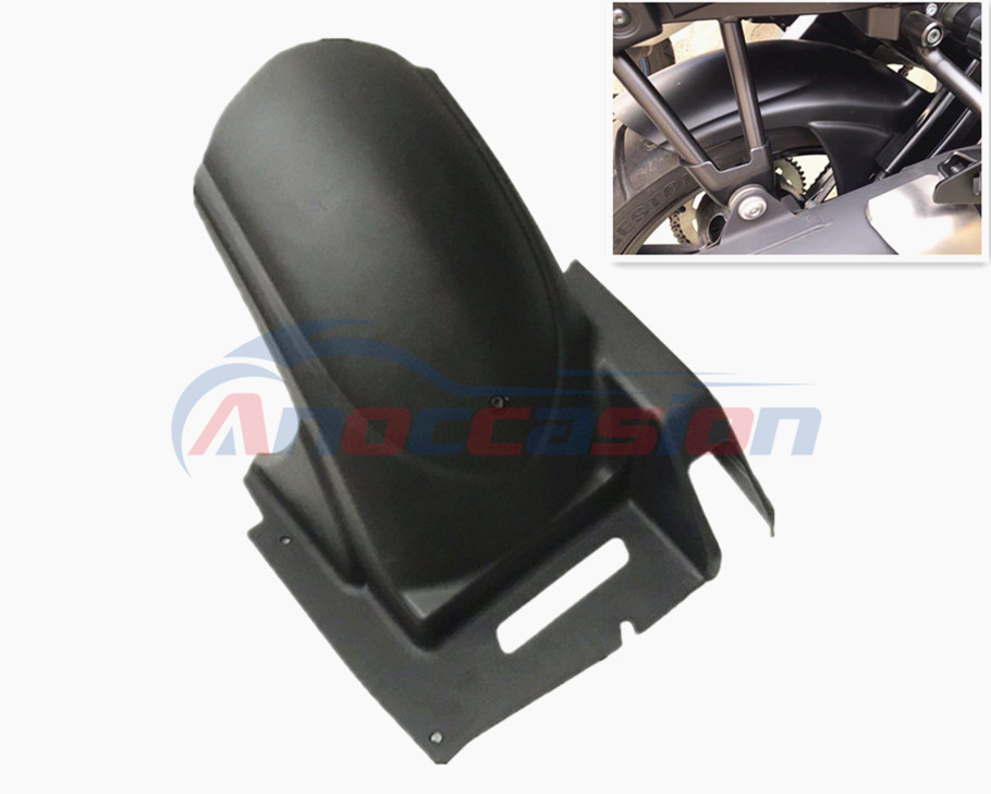 Motorcycle DL650 modified to enlarge the fender V-strom650 XT special modification rear flap widened