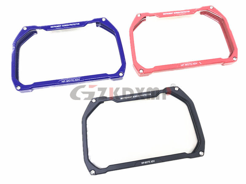 Applicable BMWR1250GS ADV F750GS F850 meter cap aluminium alloy bed with acrylic protective cover