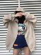 Essentials Sweatshirt for Women 2024 Spring & Fall New Hooded Men's ins Trendy Couple Zipper Jacket Thick Style