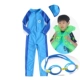 Quần dài tay ấm áp Đồ bơi trẻ em cho bé gái và bé gái kết hợp bộ đồ lặn cho bé trai Quần áo sứa