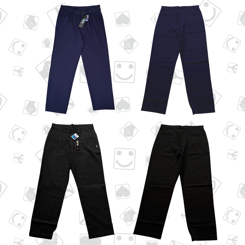 Keepinggear Solid Color Dress Pants Black Navy Blue Long Pants Street Dance Locking Dancer Pants Popping Keepinggear Solid Color Dress Pants Black Navy Blue Long Pants Street Dance Locking Dancer Pants Popping