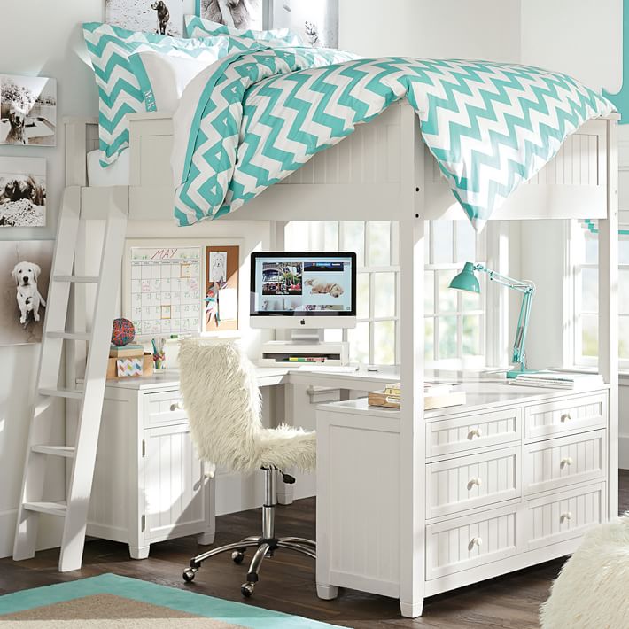 Usd 1246 79 American Children S Bed High Low Solid Wood