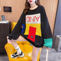 2021 Spring and Autumn New Pregnant Womens Han Edition Han - shan Han - shan Han - shan design large - code womens clothing female