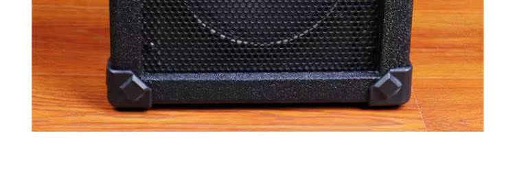 Trình phát âm thanh trực tiếp với Bluetooth 30W gạch di động ghi-ta sạc âm thanh với matador méo - Loa loa loa vi tính microlab