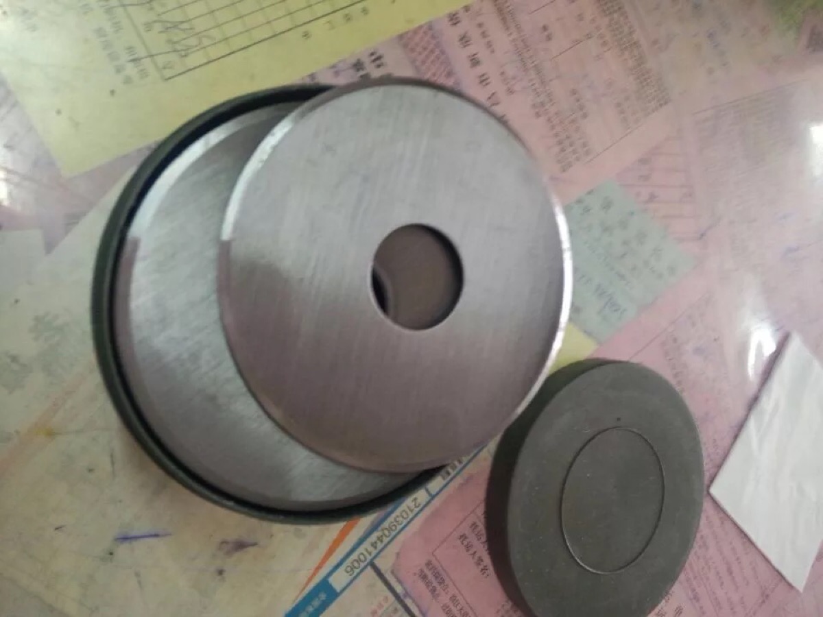 Three-woo twisted meat machine original fitted blade round knife cut wire sliced knife sleeve 56 sheet-Taobao