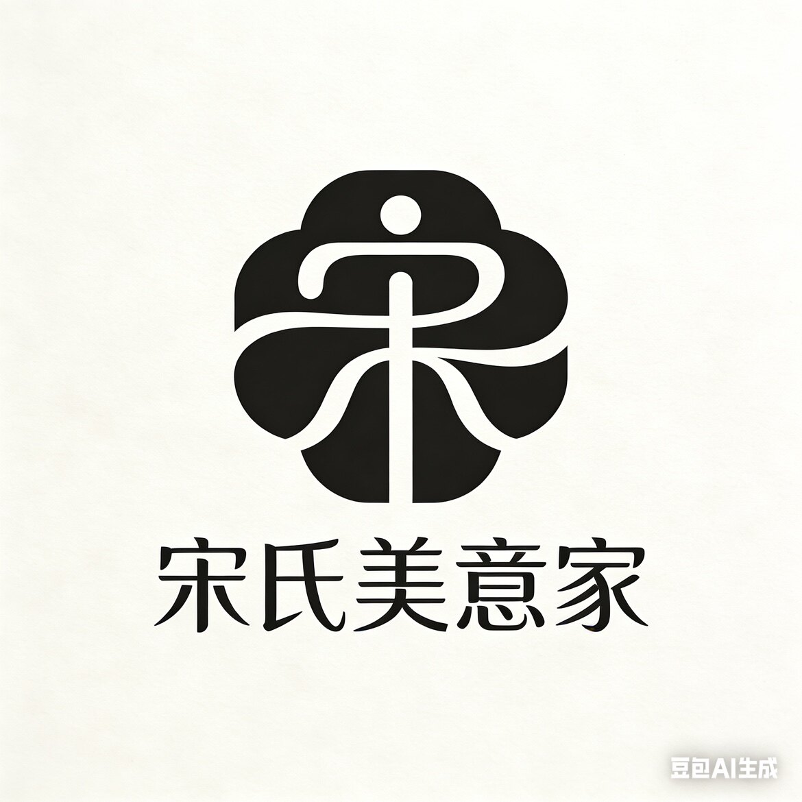 宋氏美意家洞洞板的LOGO